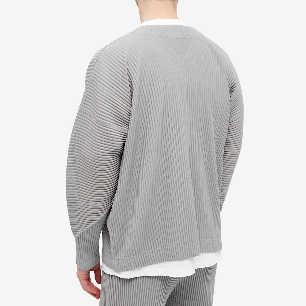 Homme Plissé Issey Miyake Pleated Zip Cardigan - 5