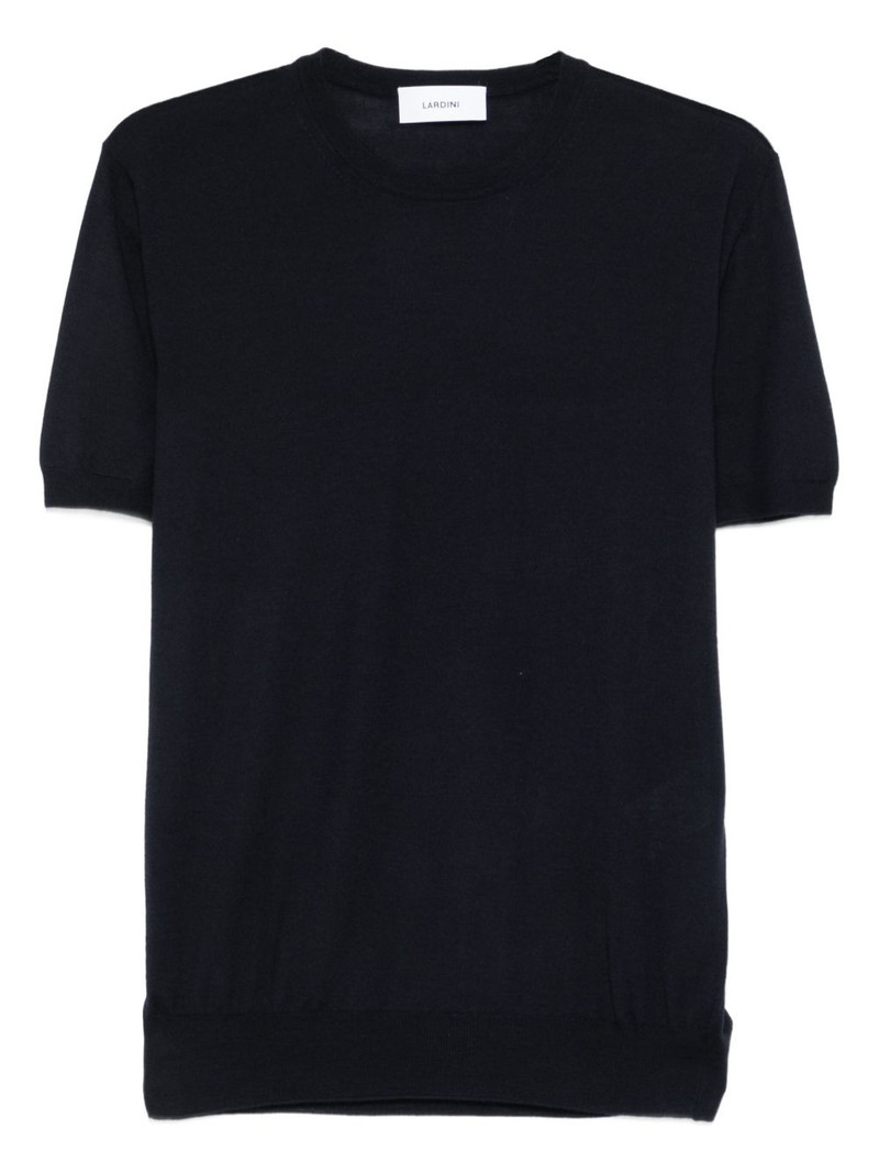 short-sleeve knitted T-shirt 1