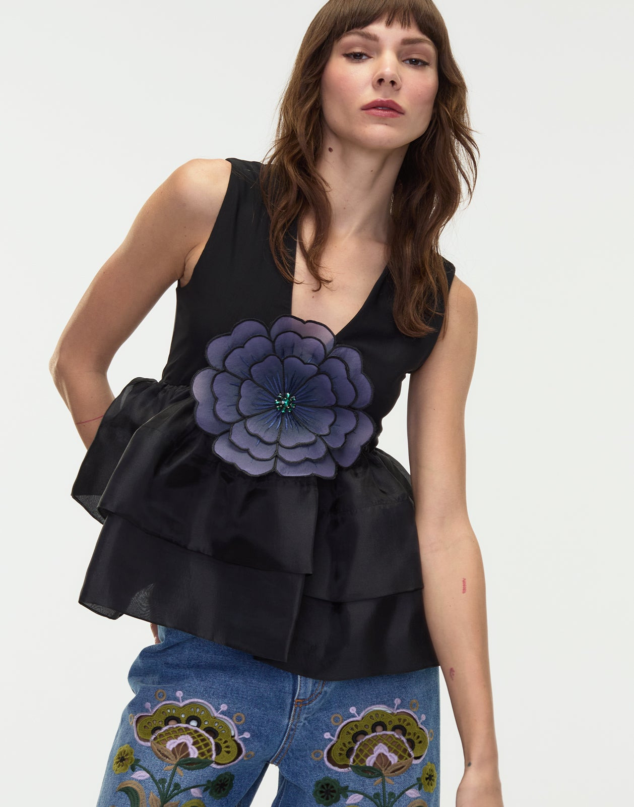 Daphne Organza Top - 2