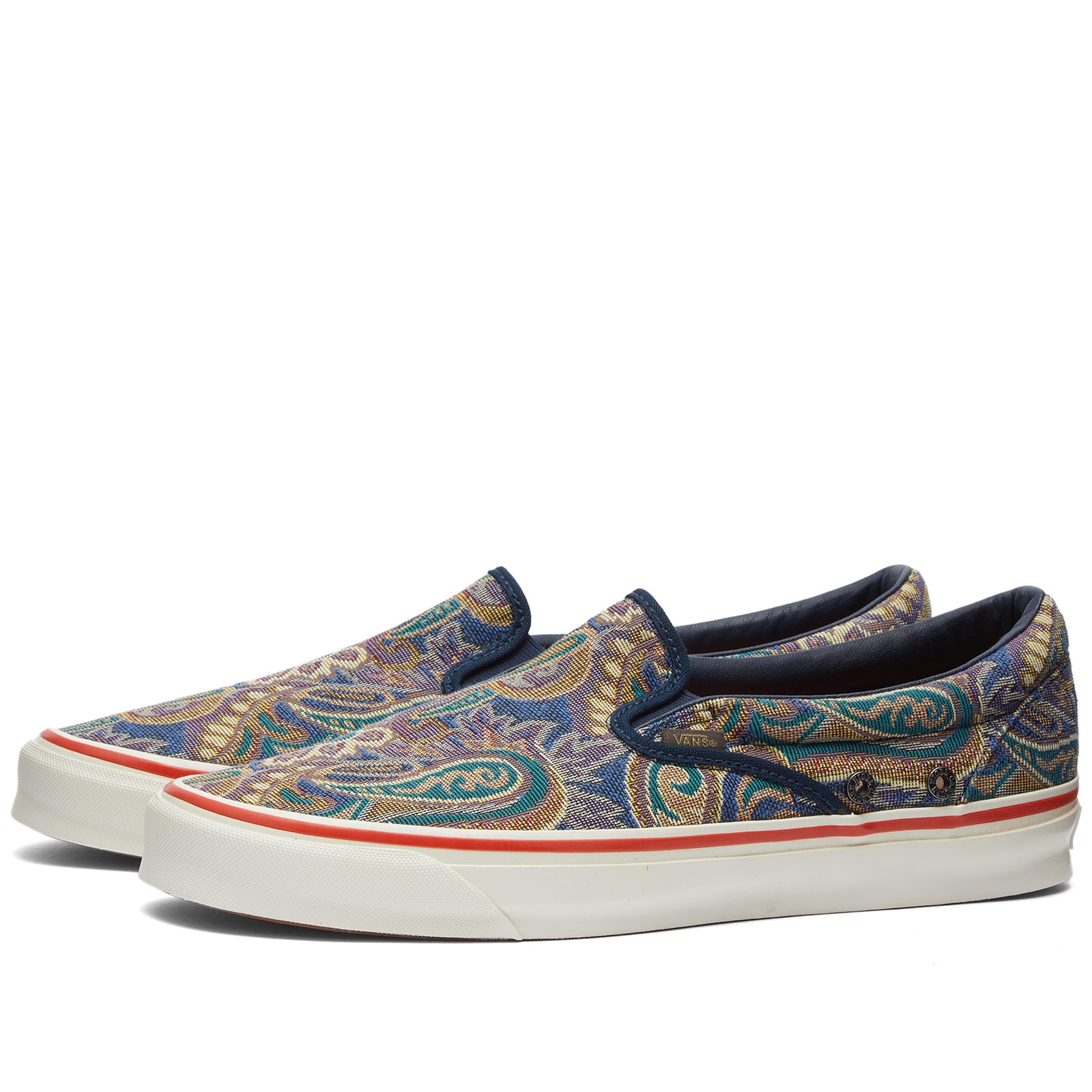 Vans Vault X Nigel Cabourn UA OG Classic Slip-On LX - 1