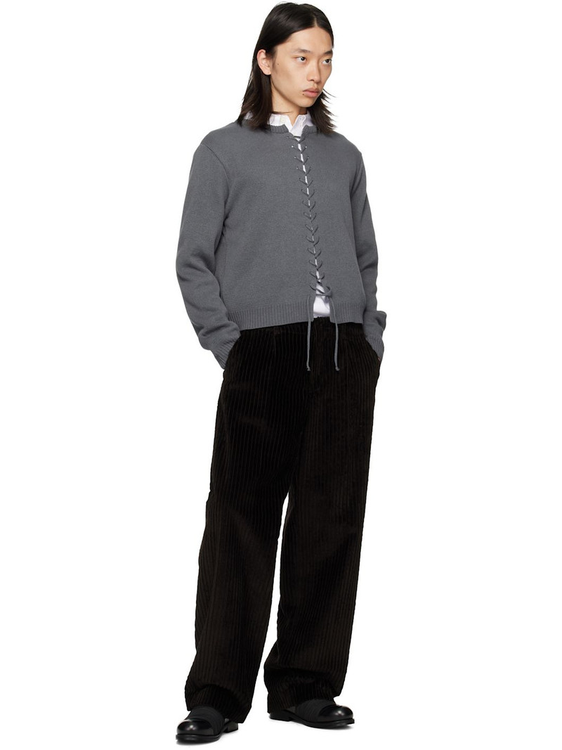 STEFAN COOKE Black Elastic Biker Derbys outlook