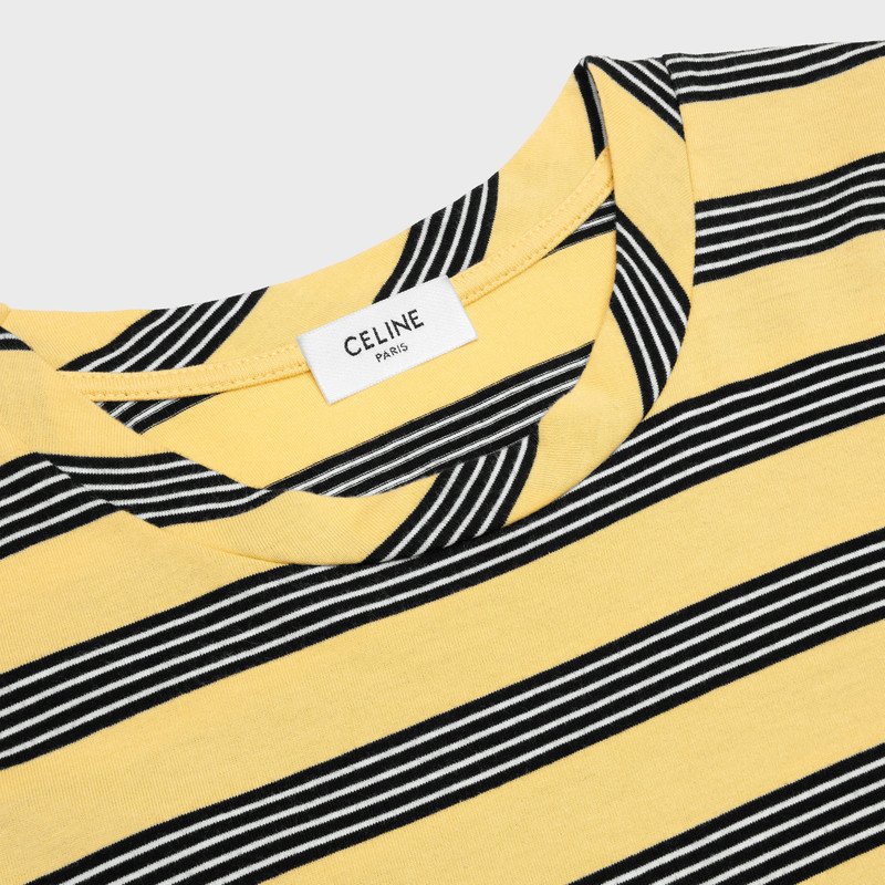 t-shirt IN STRIPED COTTON JERSEY 3
