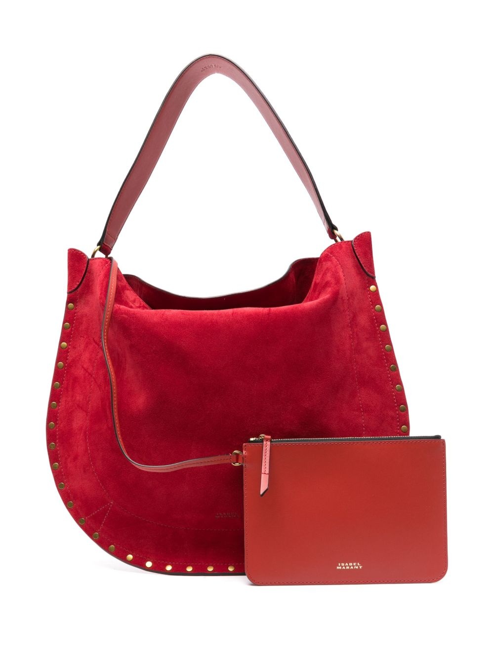 Oskan suede shoulder bag - 6