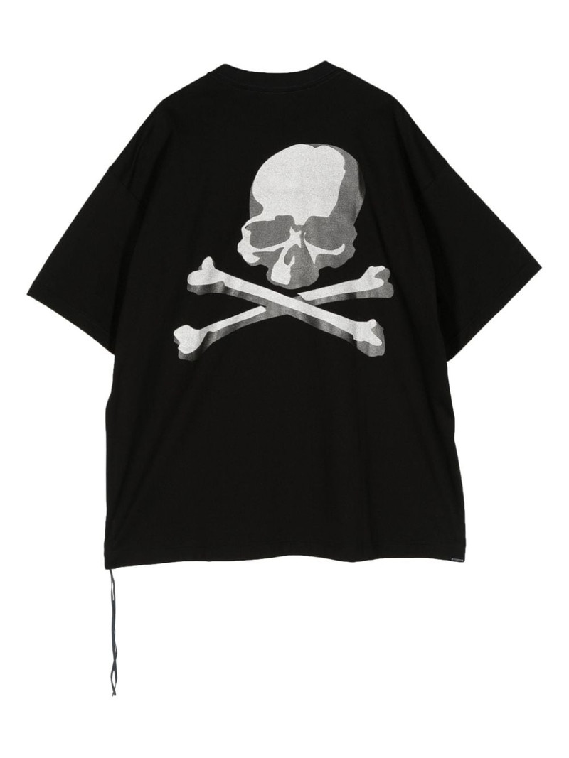 MASTERMIND WORLD Glitter Skull cotton T-shirt outlook
