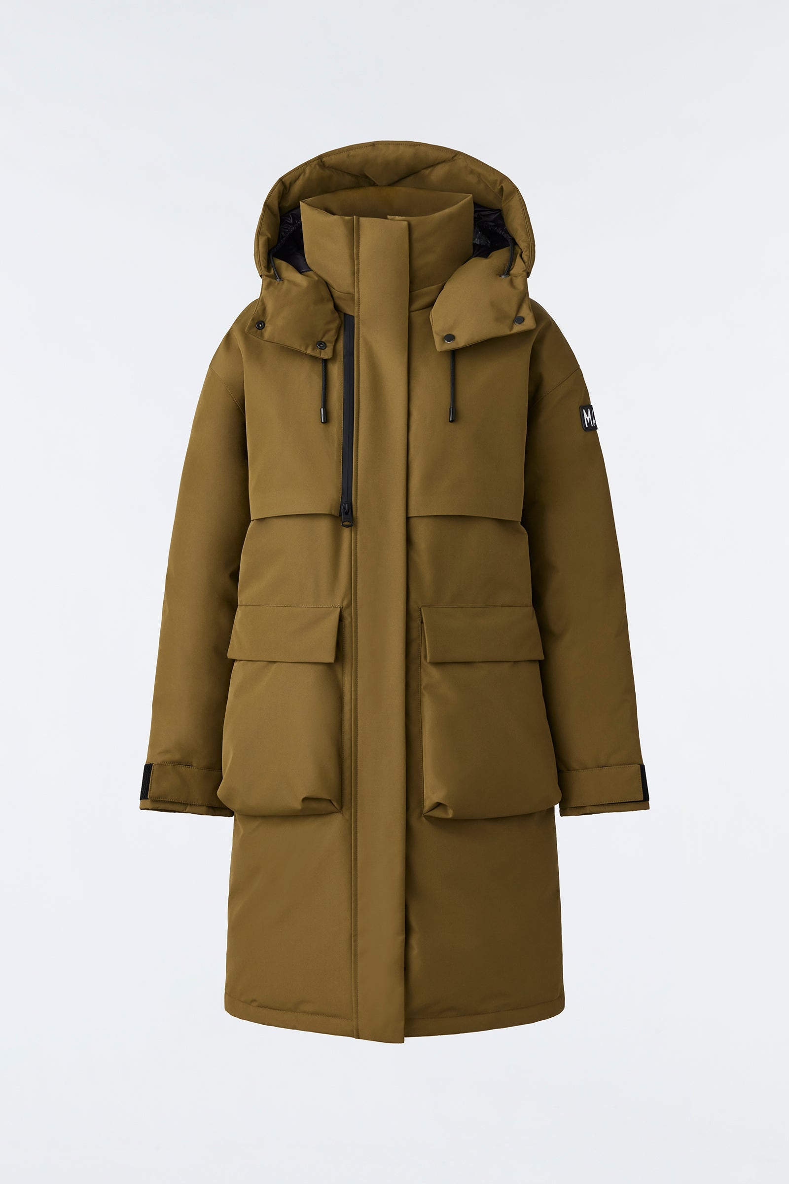 KAMRYN agile-360 down parka with hood - 1