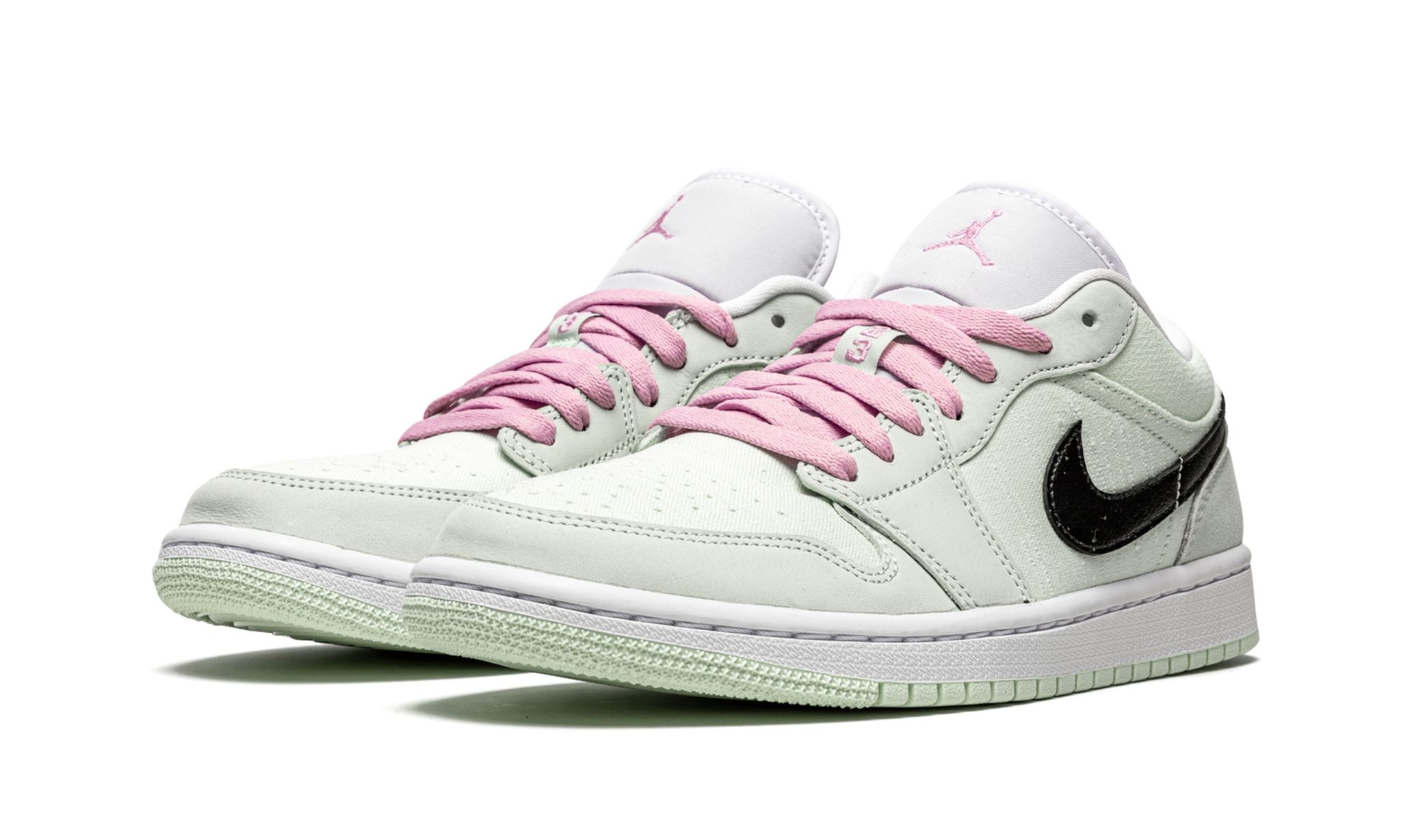 WMNS Air Jordan 1 Low SE "Barely Green" - 2