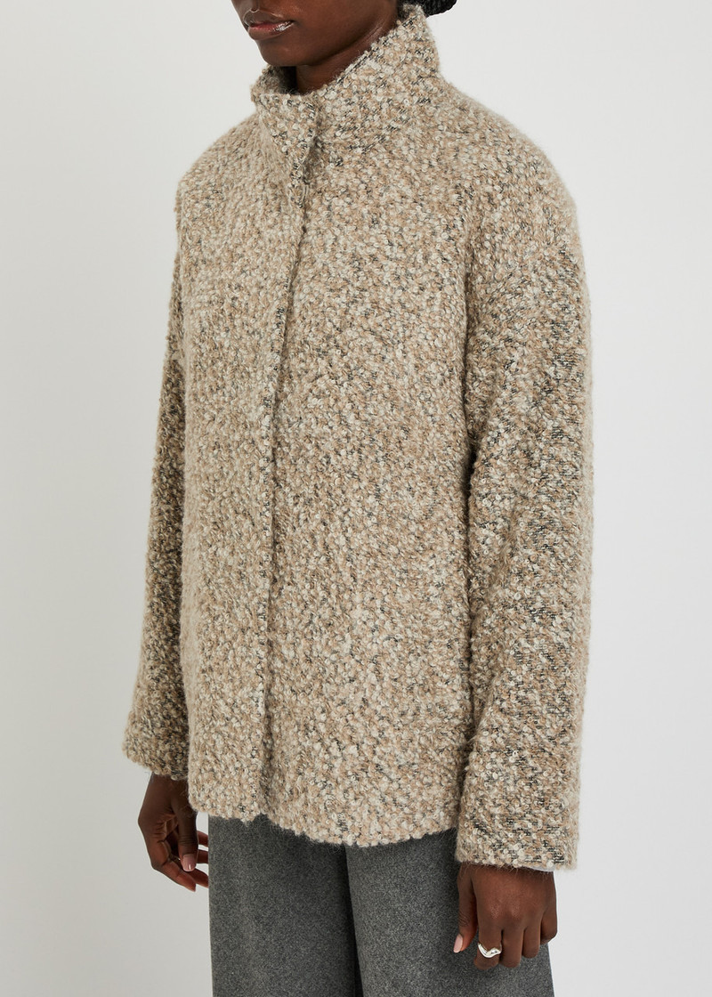 EILEEN FISHER Eileen Fisher Melange Alpaca-blend Jacket outlook