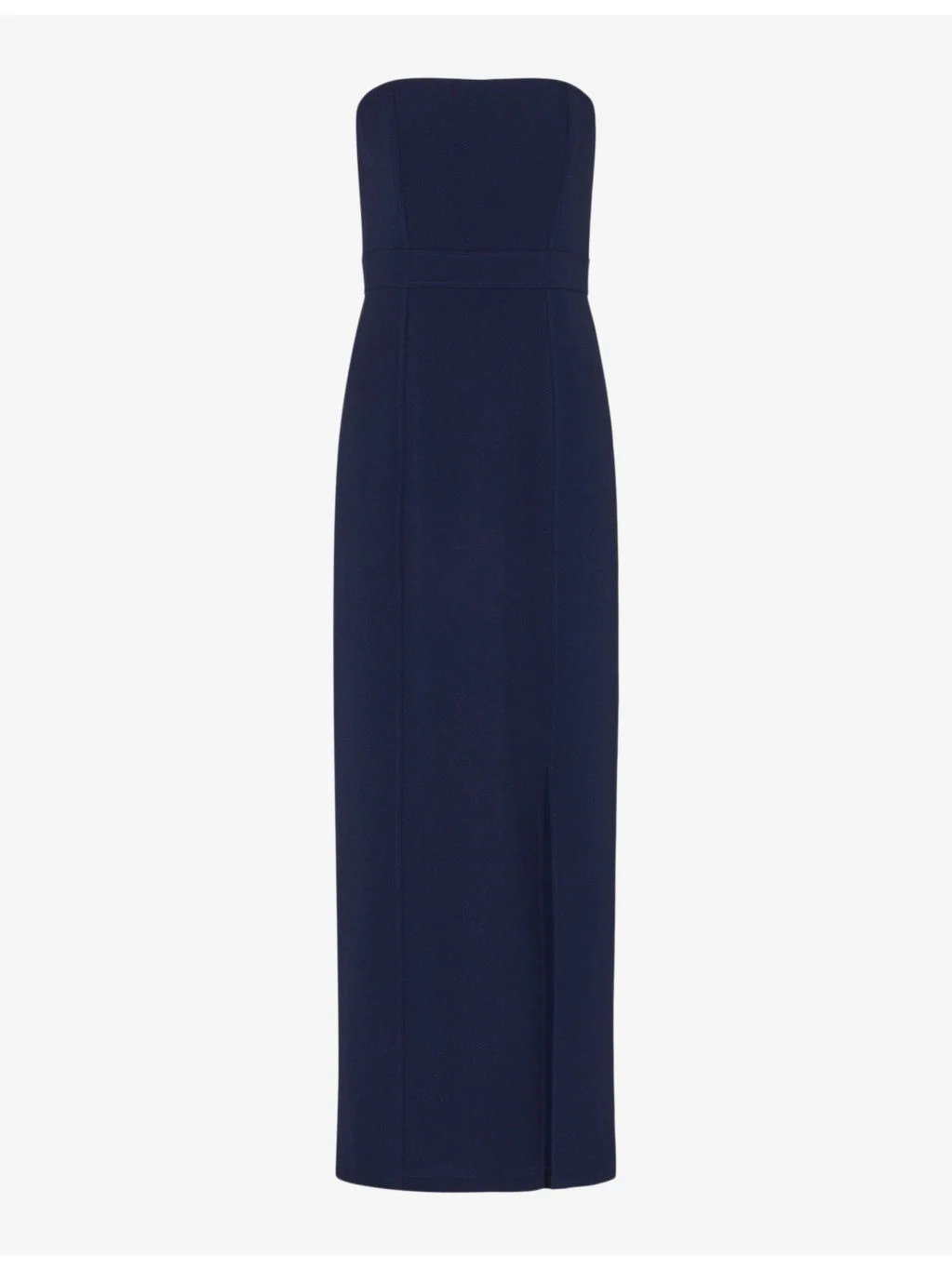 Gemma strapless stretch recycled-polyester maxi dress - 1