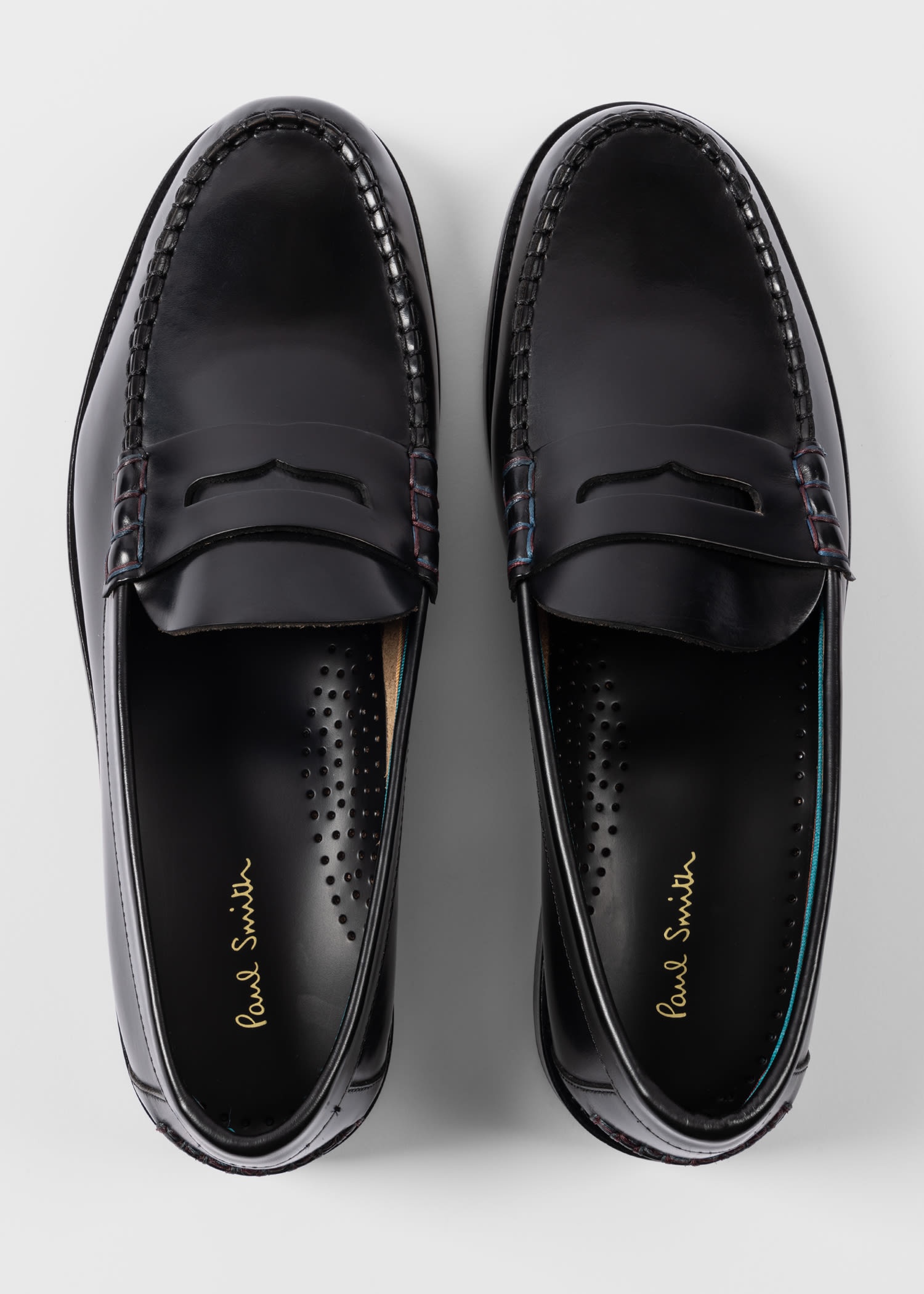 Leather 'Lido' Loafers - 3