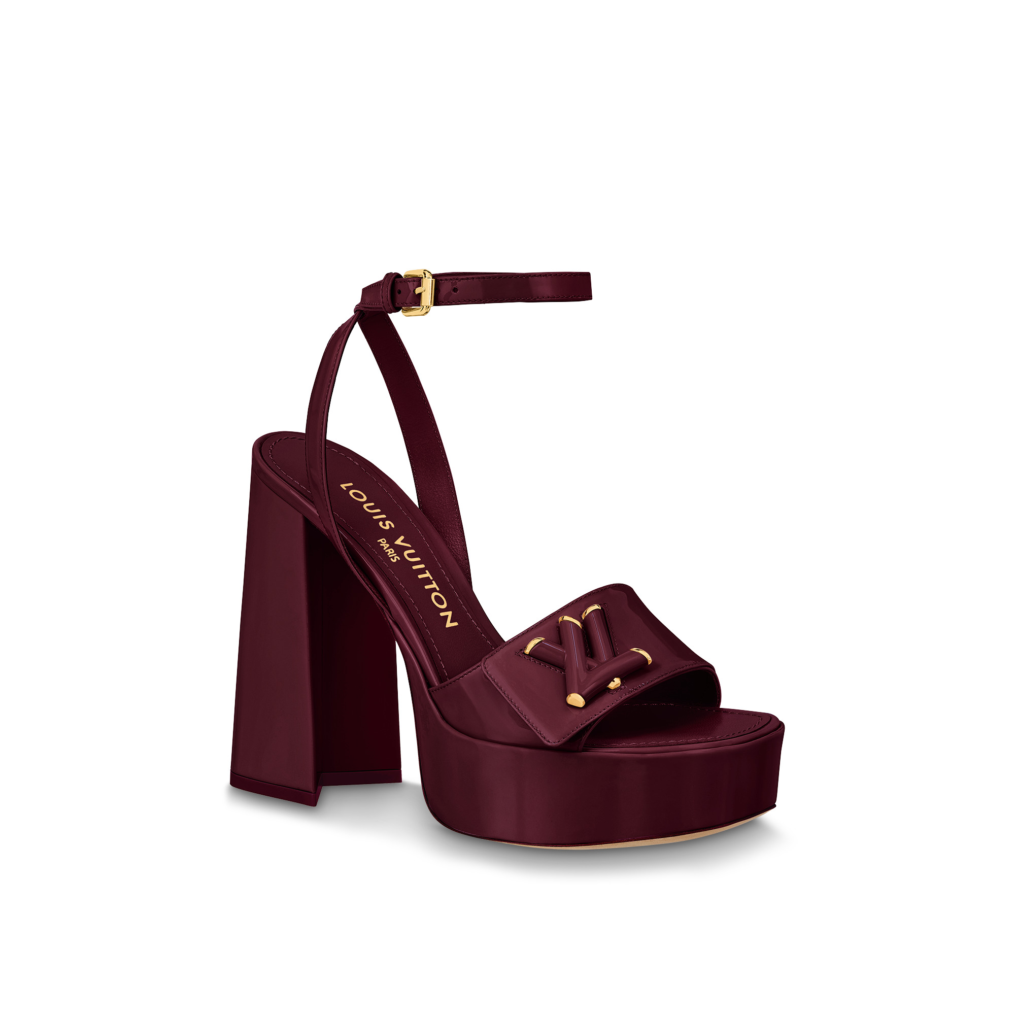 Shake Platform Sandal - 1