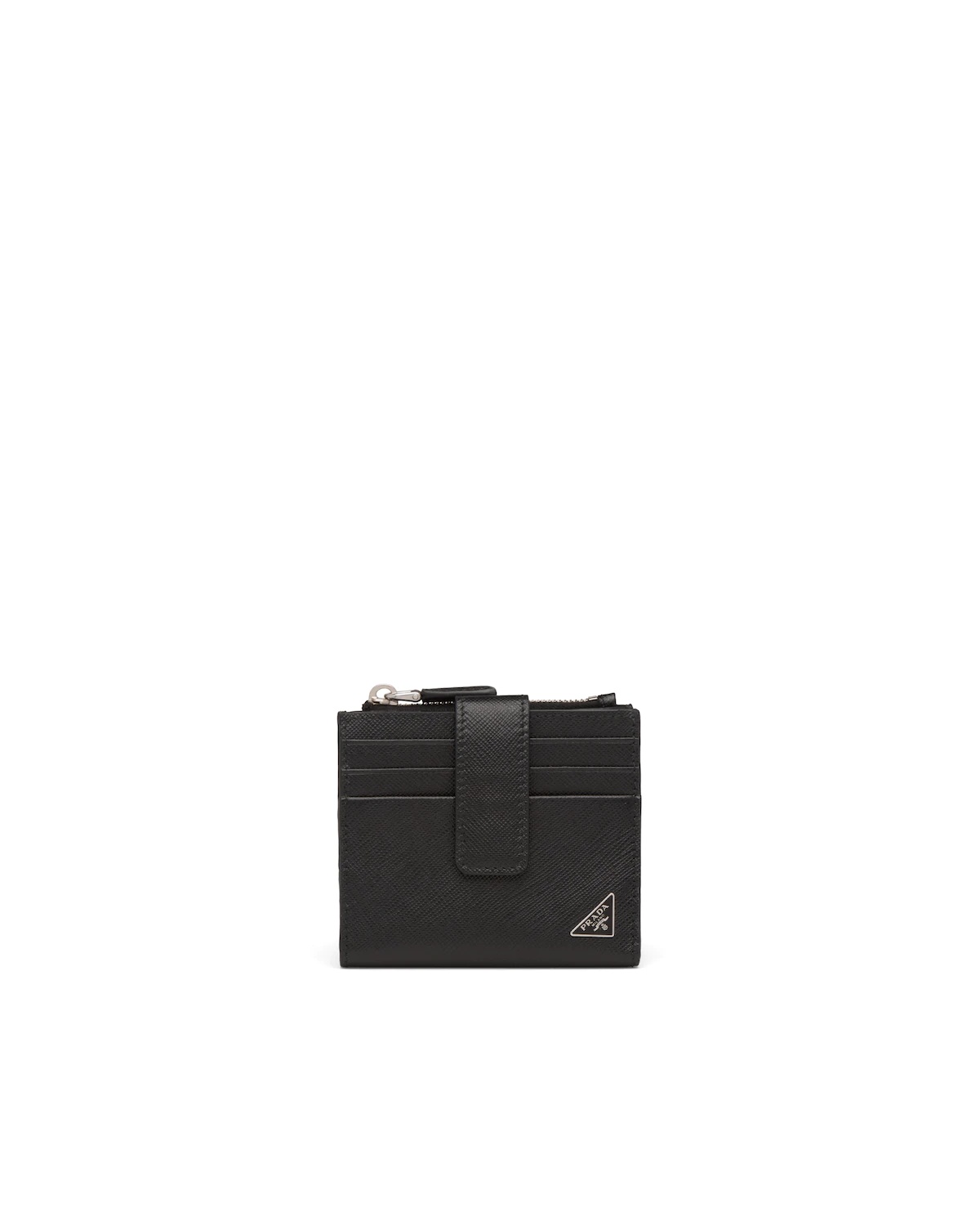 Saffiano Leather Card Holder - 1