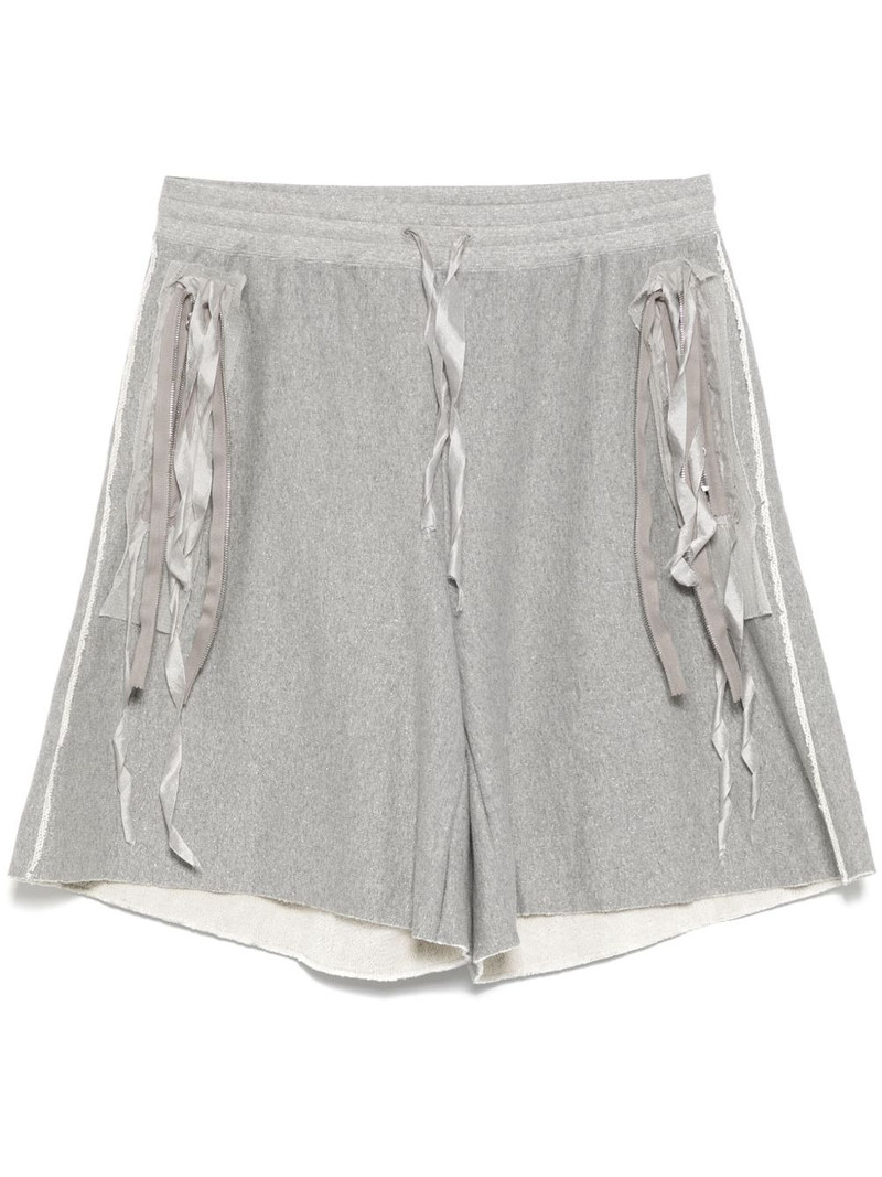 fringe detailing short 1