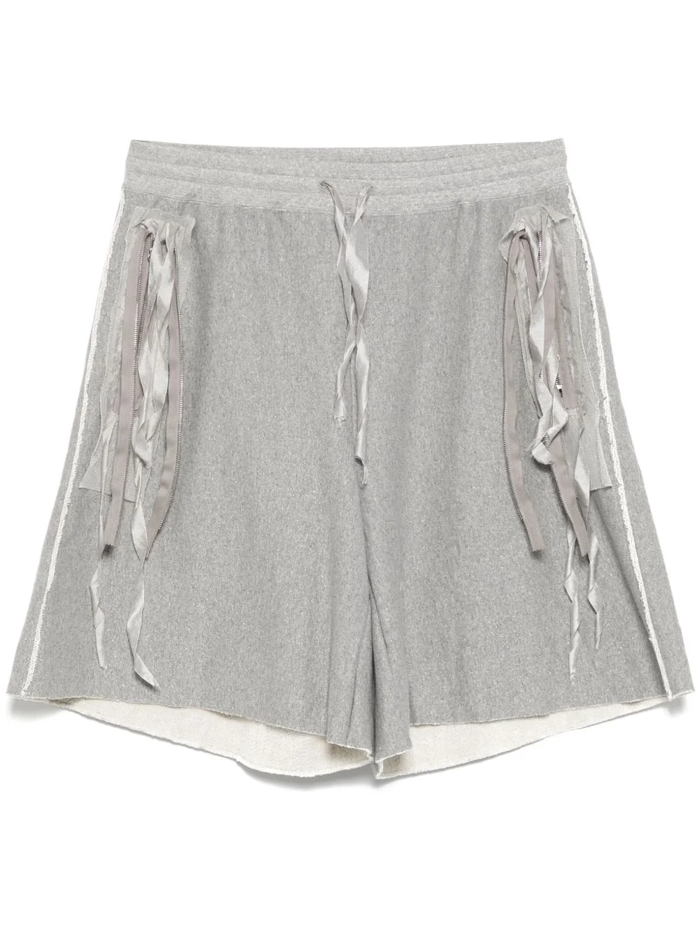 fringe detailing short - 1