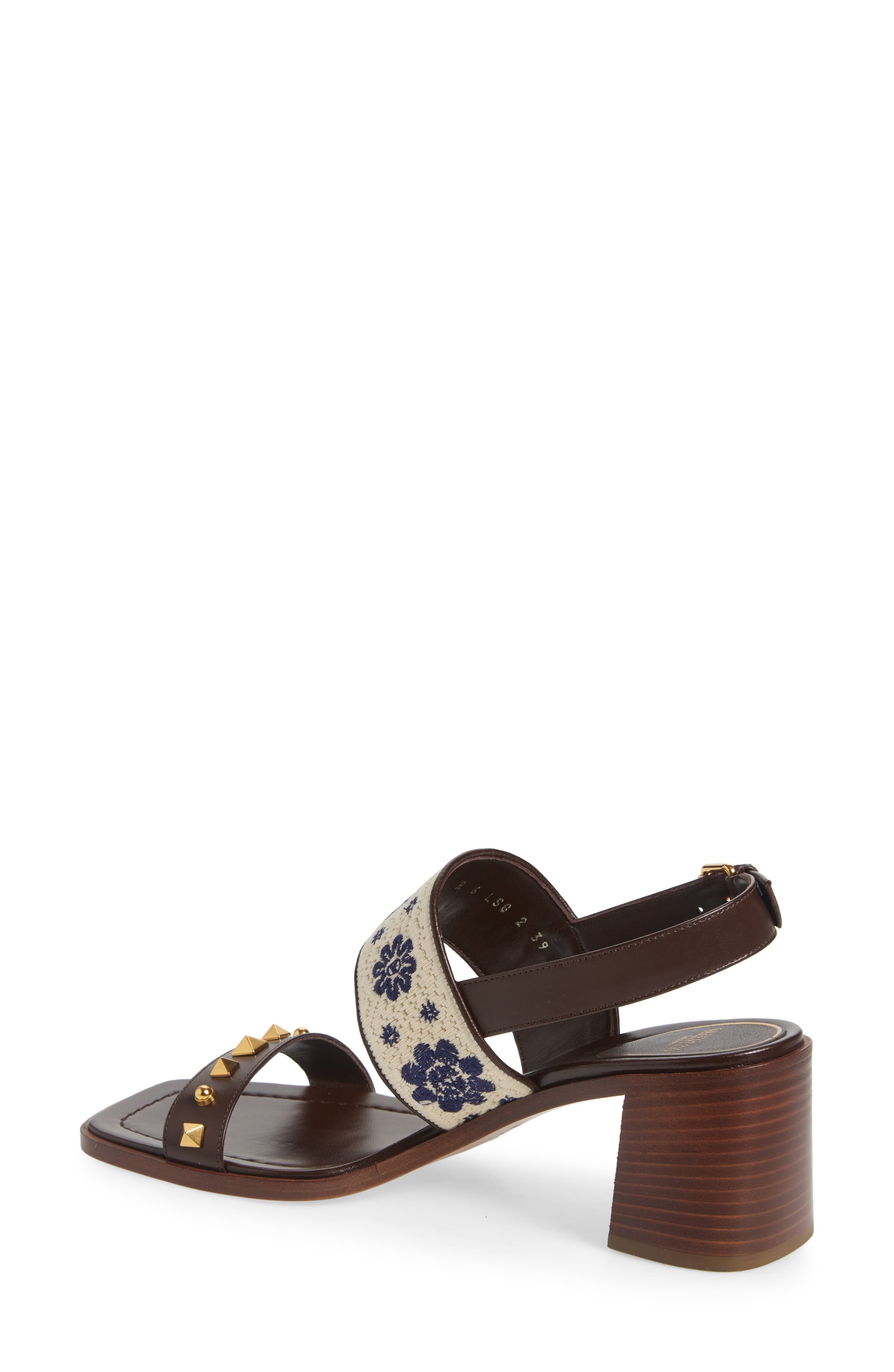 Valentino Garavani County Slingback Sandal in Fondant at Nordstrom - 2