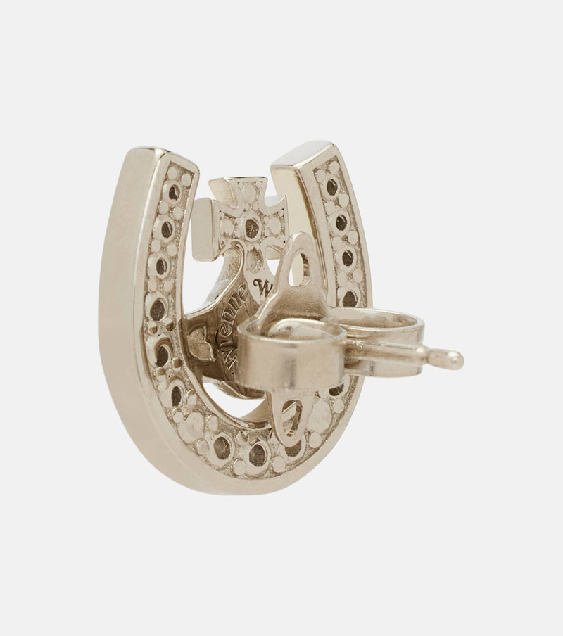 horseshoe embellished earrings 5