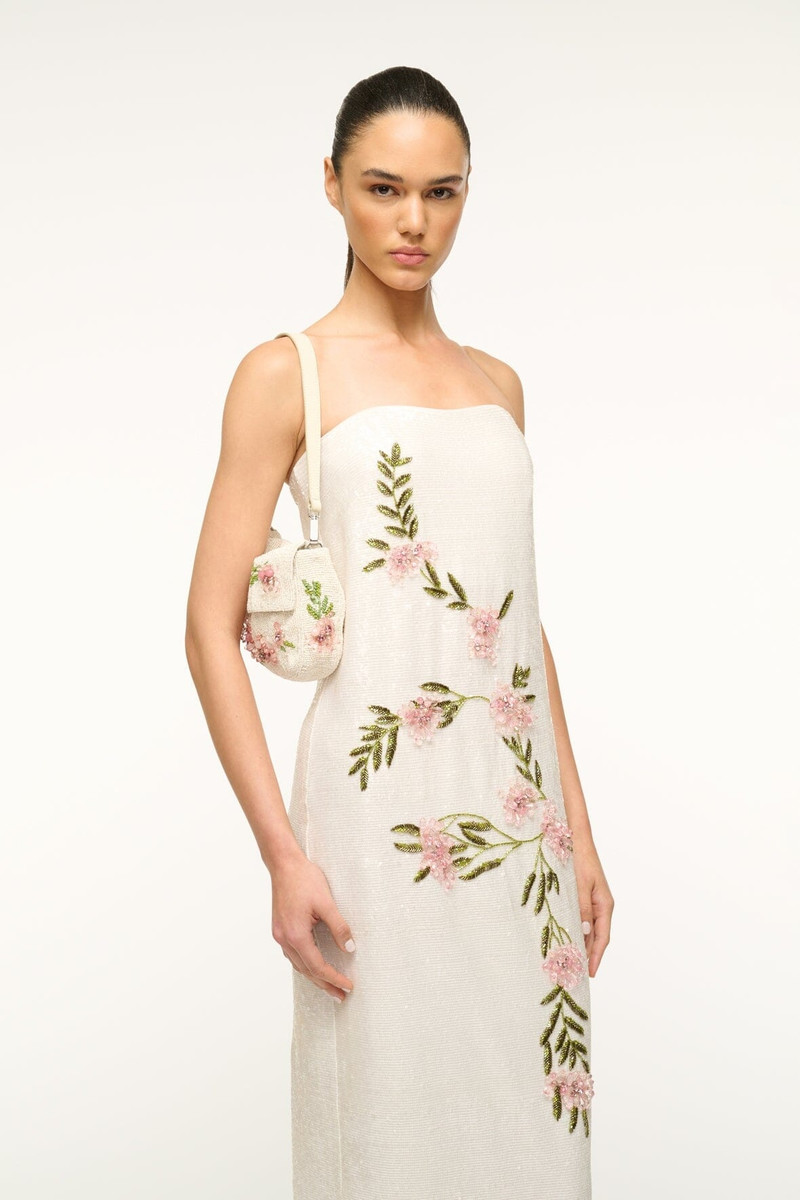 STAUD TIMMY SHOULDER BAG MAGNOLIA 7