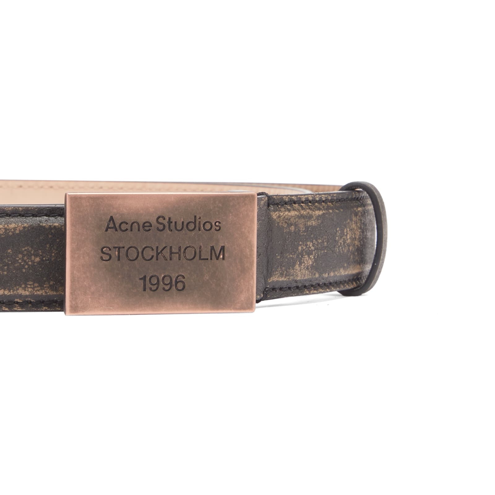 【Acne Studios】1996 Logo Plaque Belt（送料込み） Acne Studios 1996 Logo Plaque Belt | Shopbop