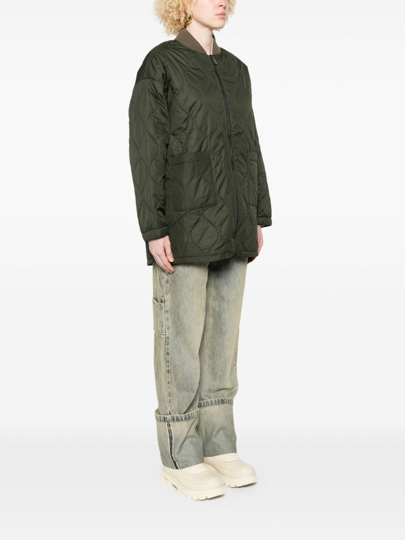quilted oversized coat 3