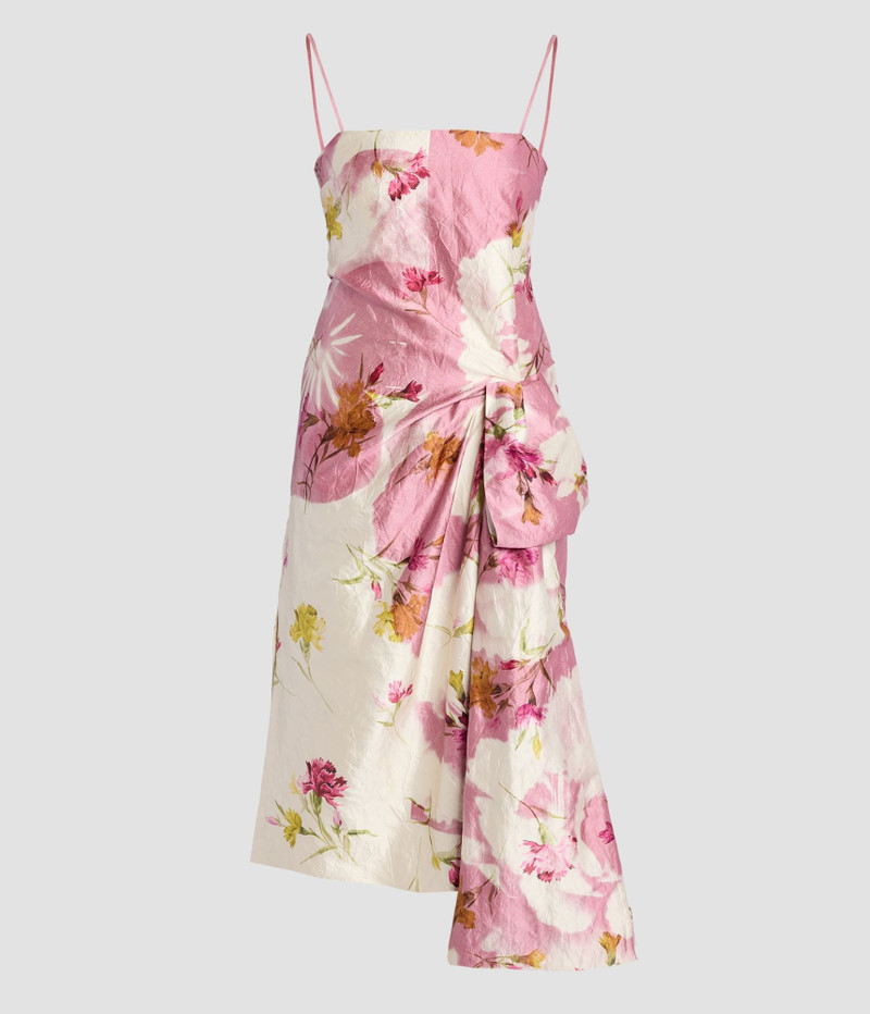 DRAPED COCKTAIL DRESS 1