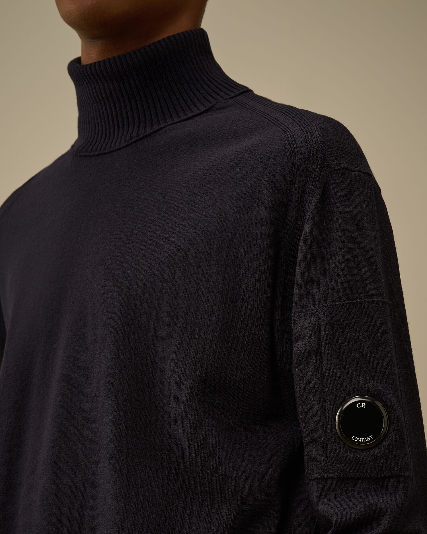 Extrafine Merino Wool Turtleneck Sweater - 5
