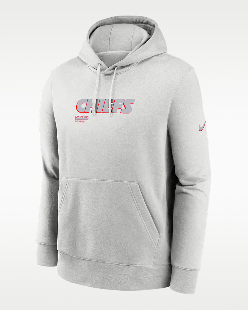 Kansas City Chiefs Slot Receiver Club Men's Nike NFL Pullover Hoodie 1