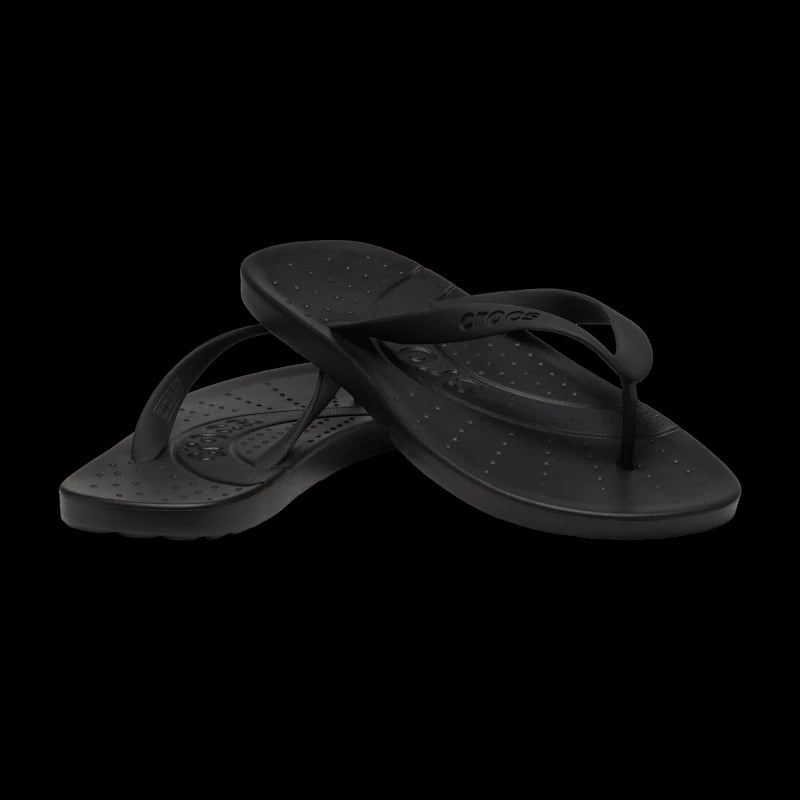 Crocs Casual Flip-Flops 'Black' 210089-001 - 3