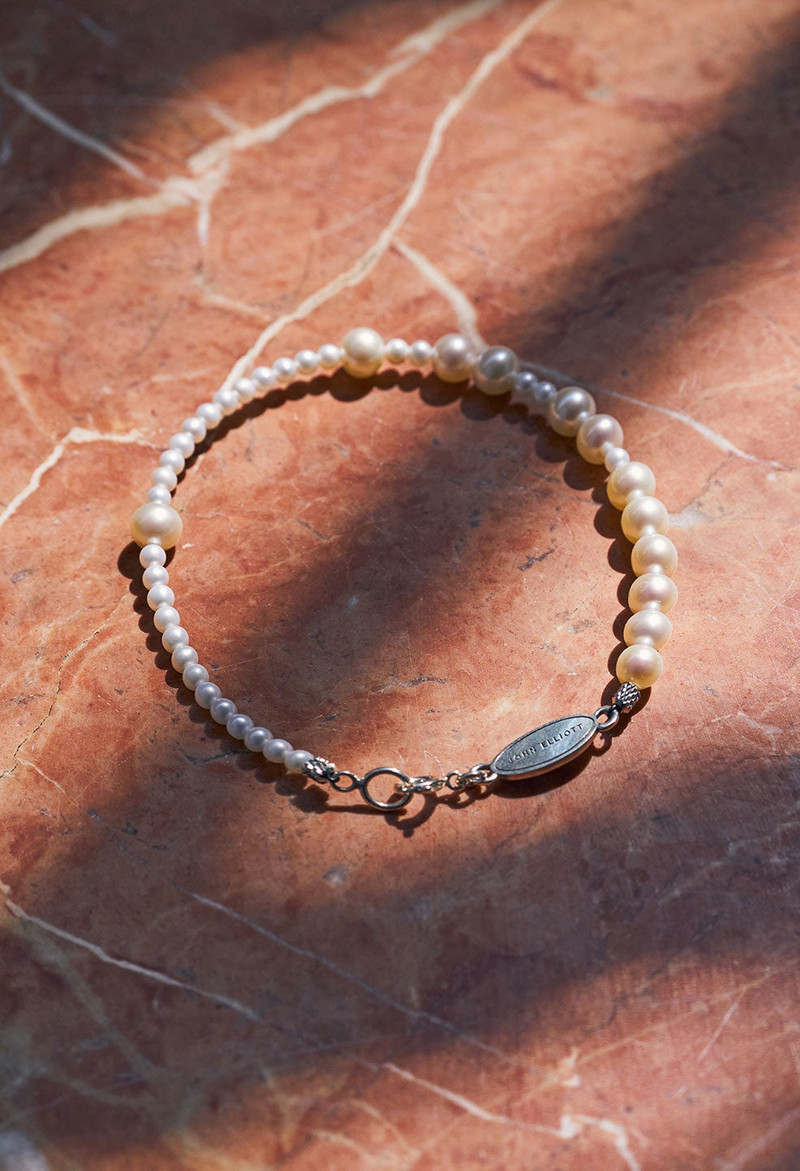 JOHN ELLIOTT X M.A.R.S WABI-SABI PEARL BRACELET 3