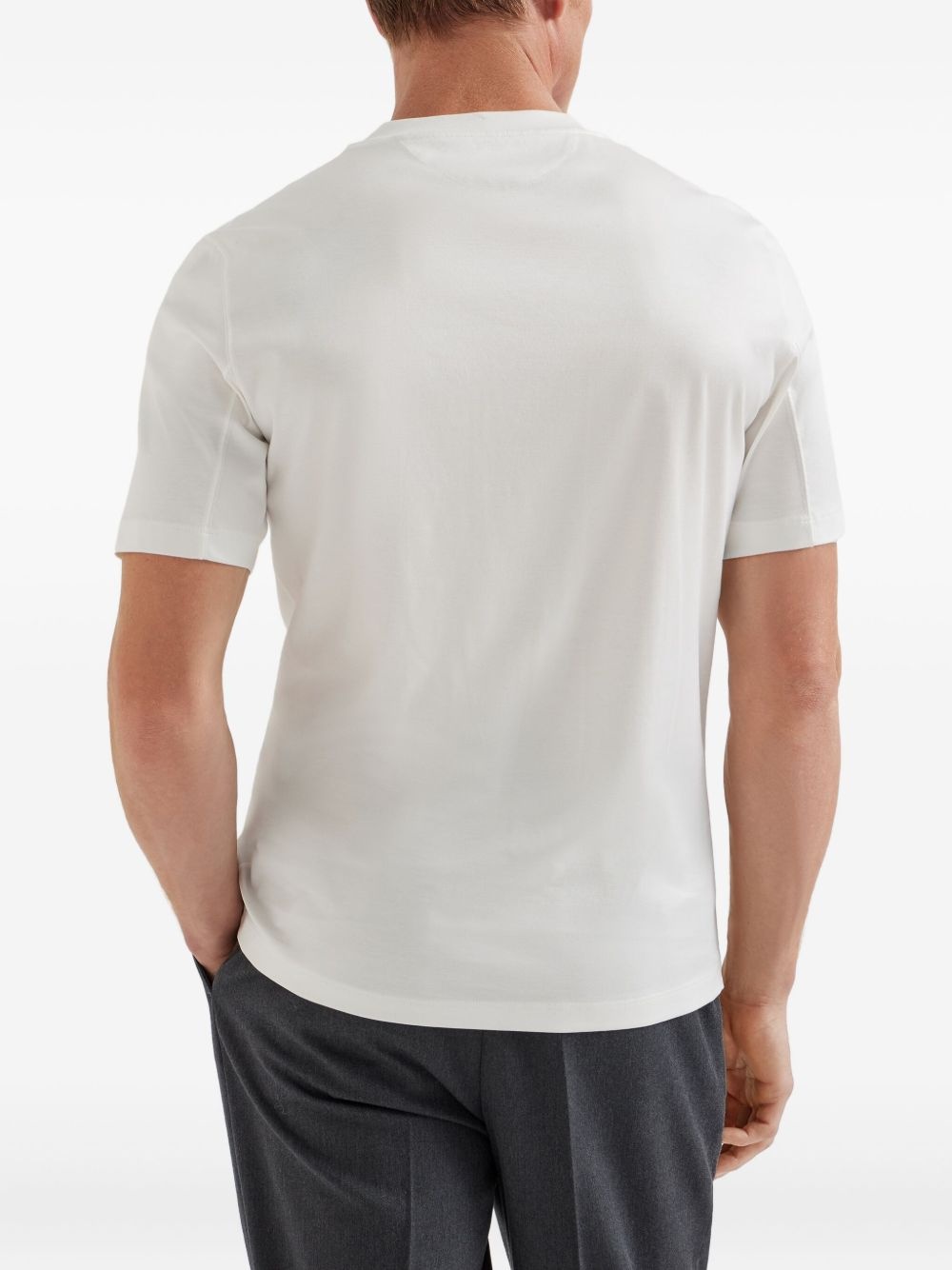 logo-printed T-shirt - 5