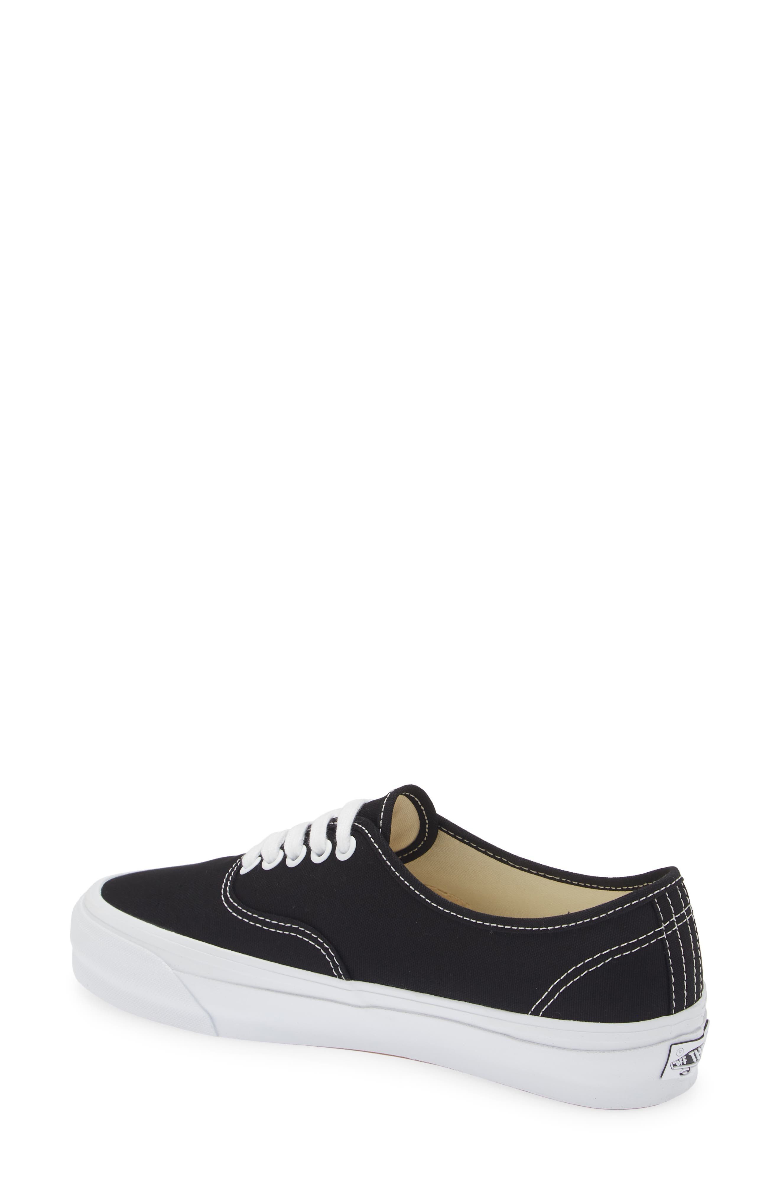 Vans Premium Authentic Reissue 44 Sneaker in Black/White at Nordstrom - 2