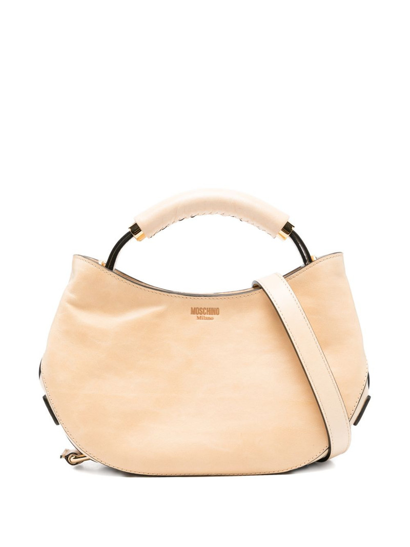 logo-detail tote bag 1