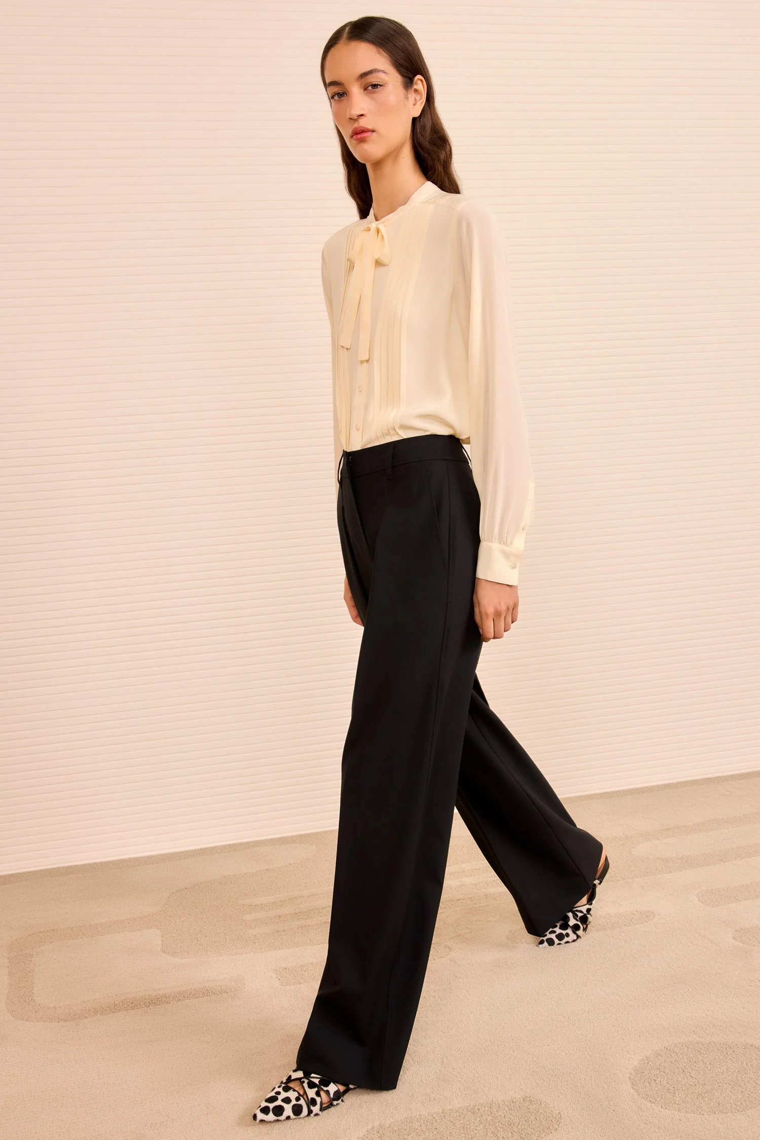 Mitchell Wide Leg Trouser - 1