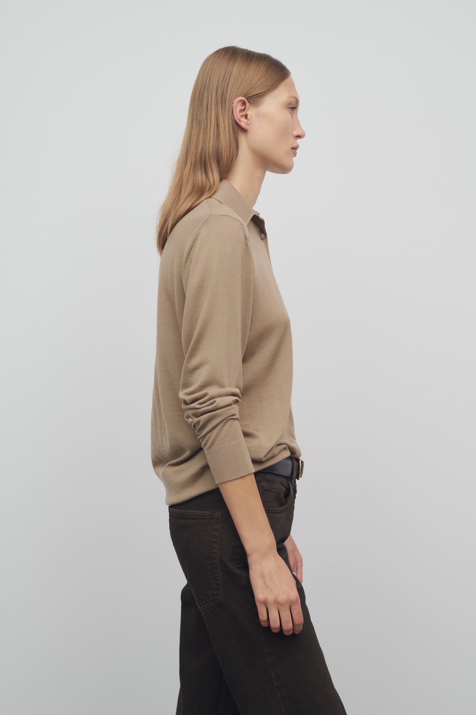 Ipanelli Polo in Wool - 4