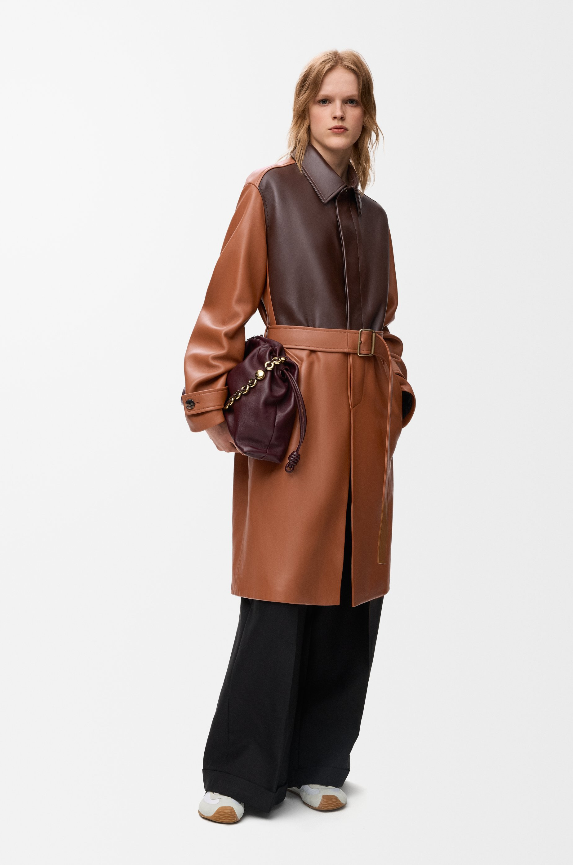 Coat in nappa lambskin - 2