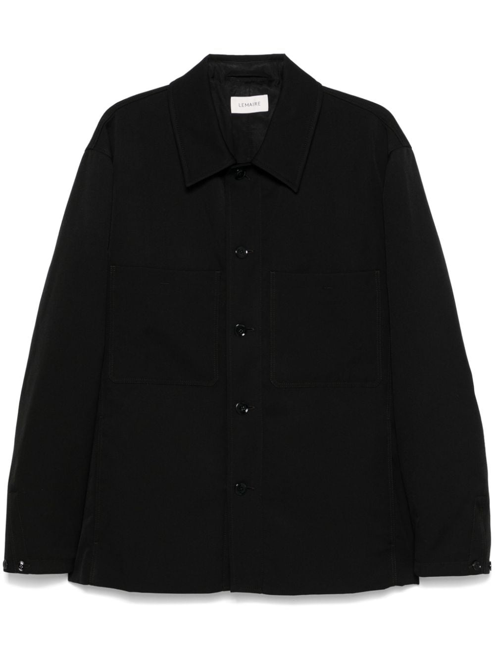 virgin wool shirt - 1