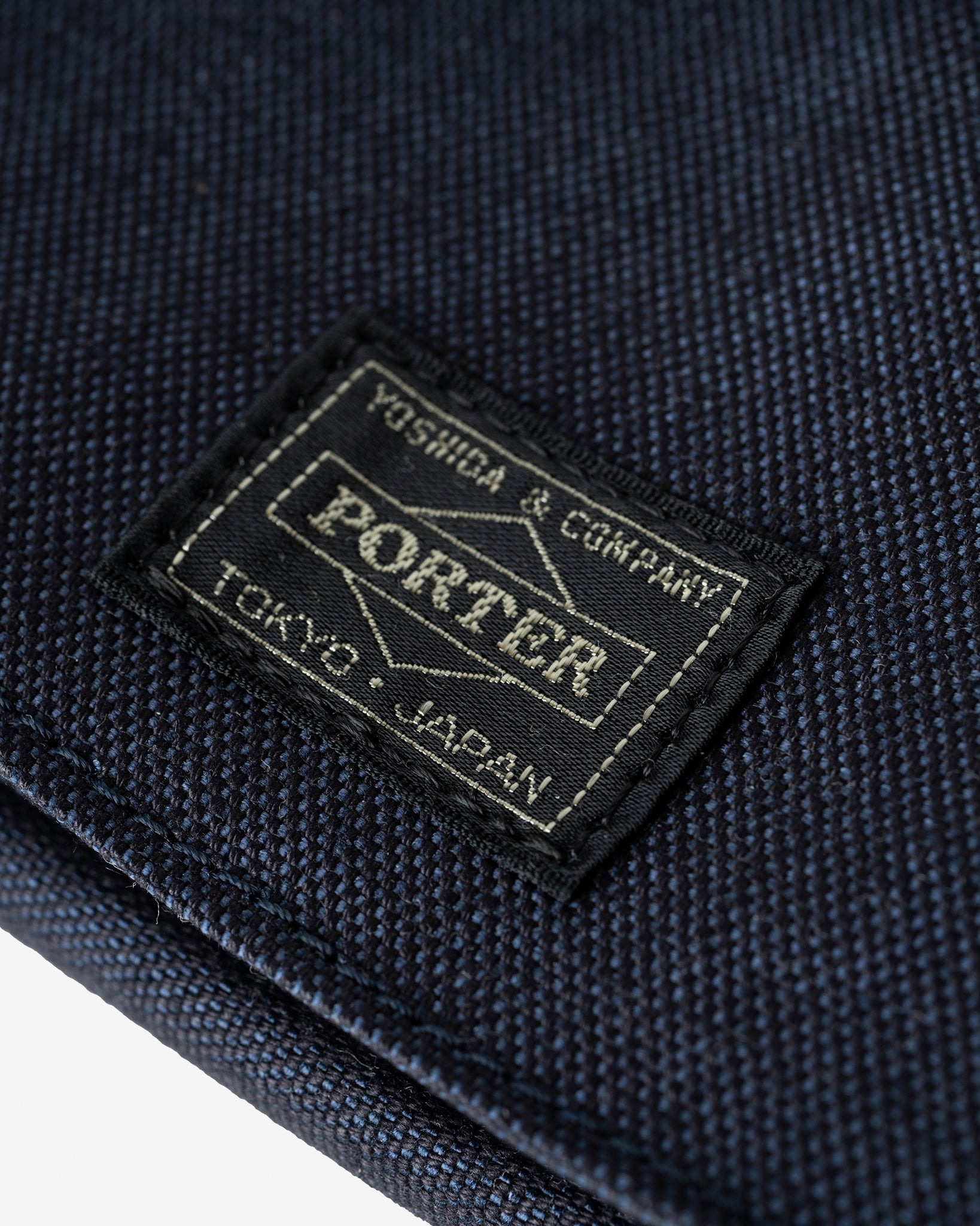 POR-SMO-SHL-NAV Porter - Yoshida & Co. - Smokey 2Way Shoulder Bag - Navy Blue - 6