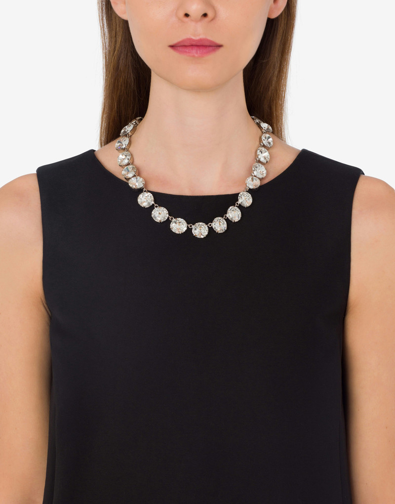 CHOKER NECKLACE WITH JEWEL STONES 3