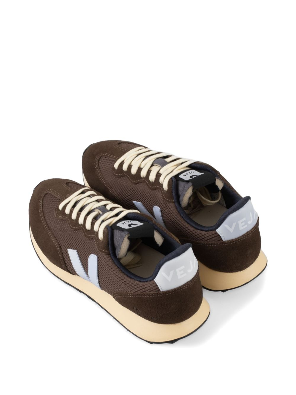 RIO BRANCO II v-logo mesh sneakers - 4