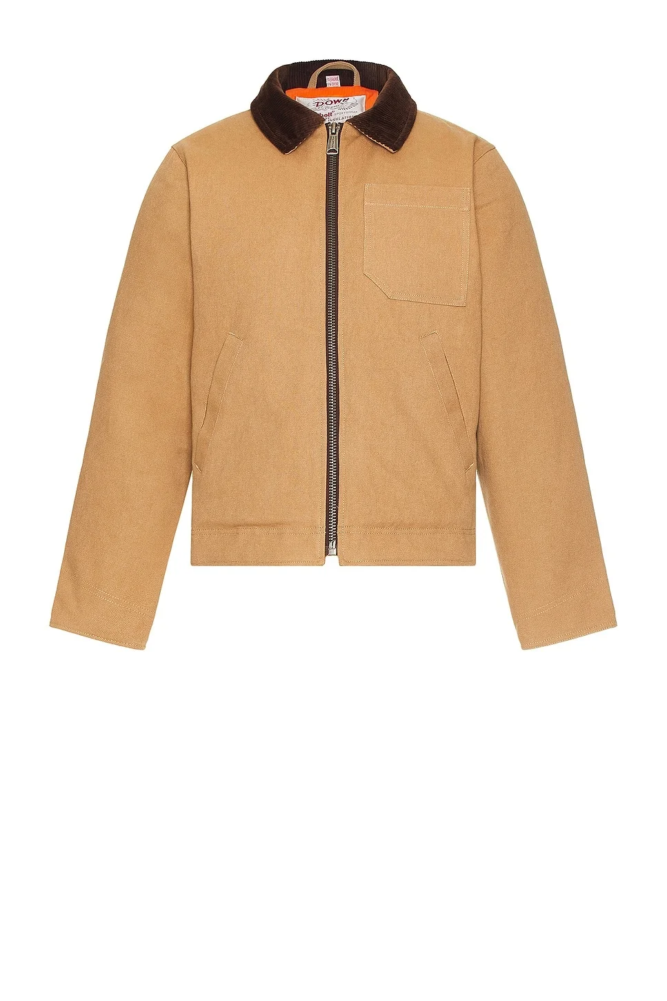 Union Canvas Down Filled Jacket - 1