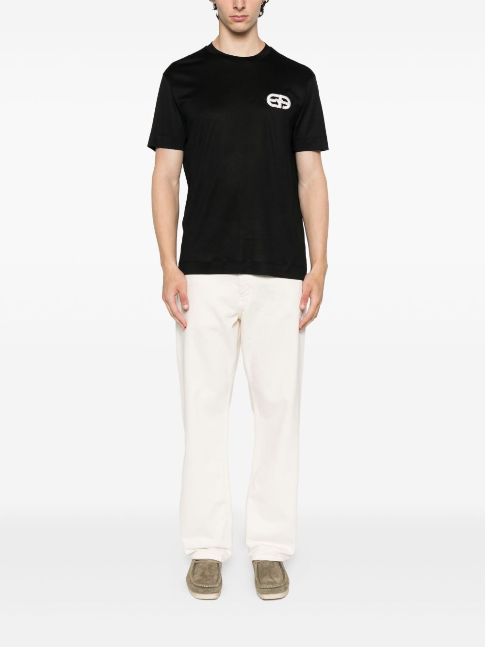 eagle logo T-shirt - 2