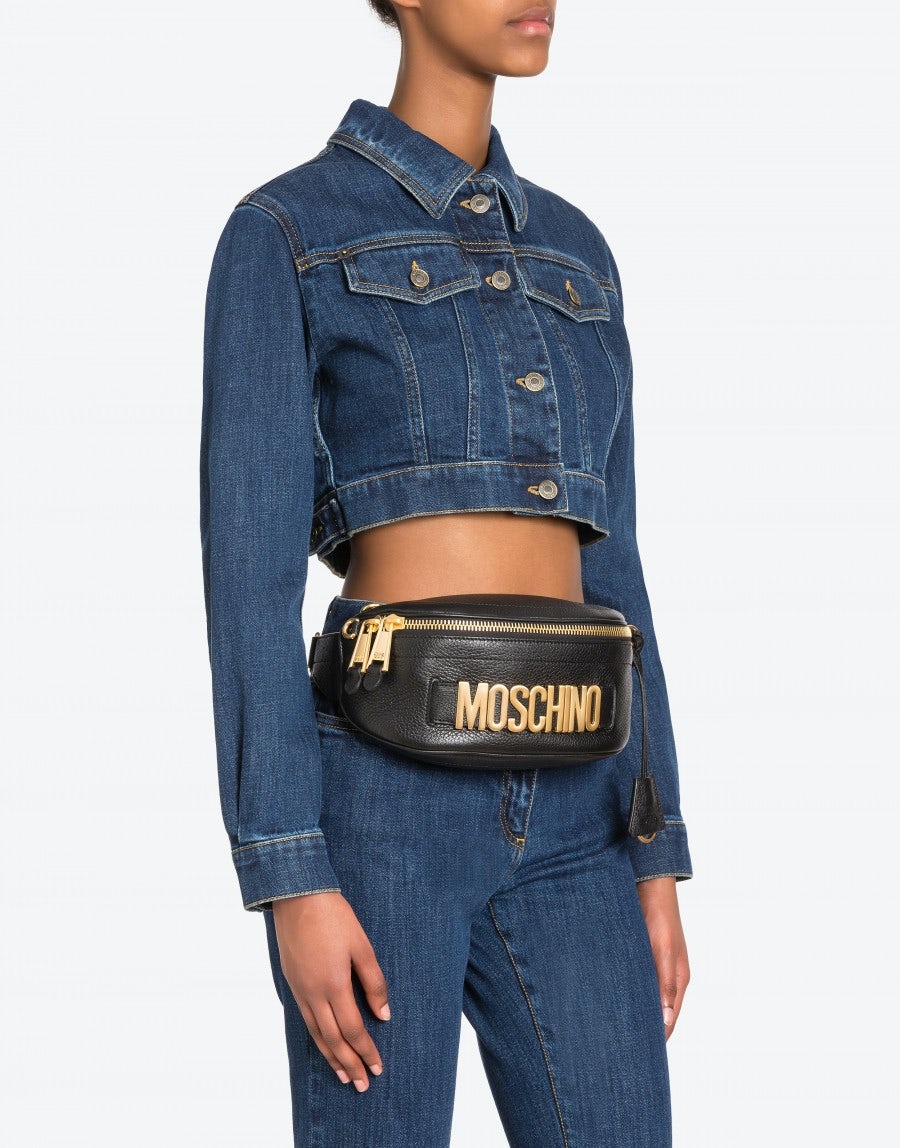 LOGO LETTERING WAIST BAG - 5
