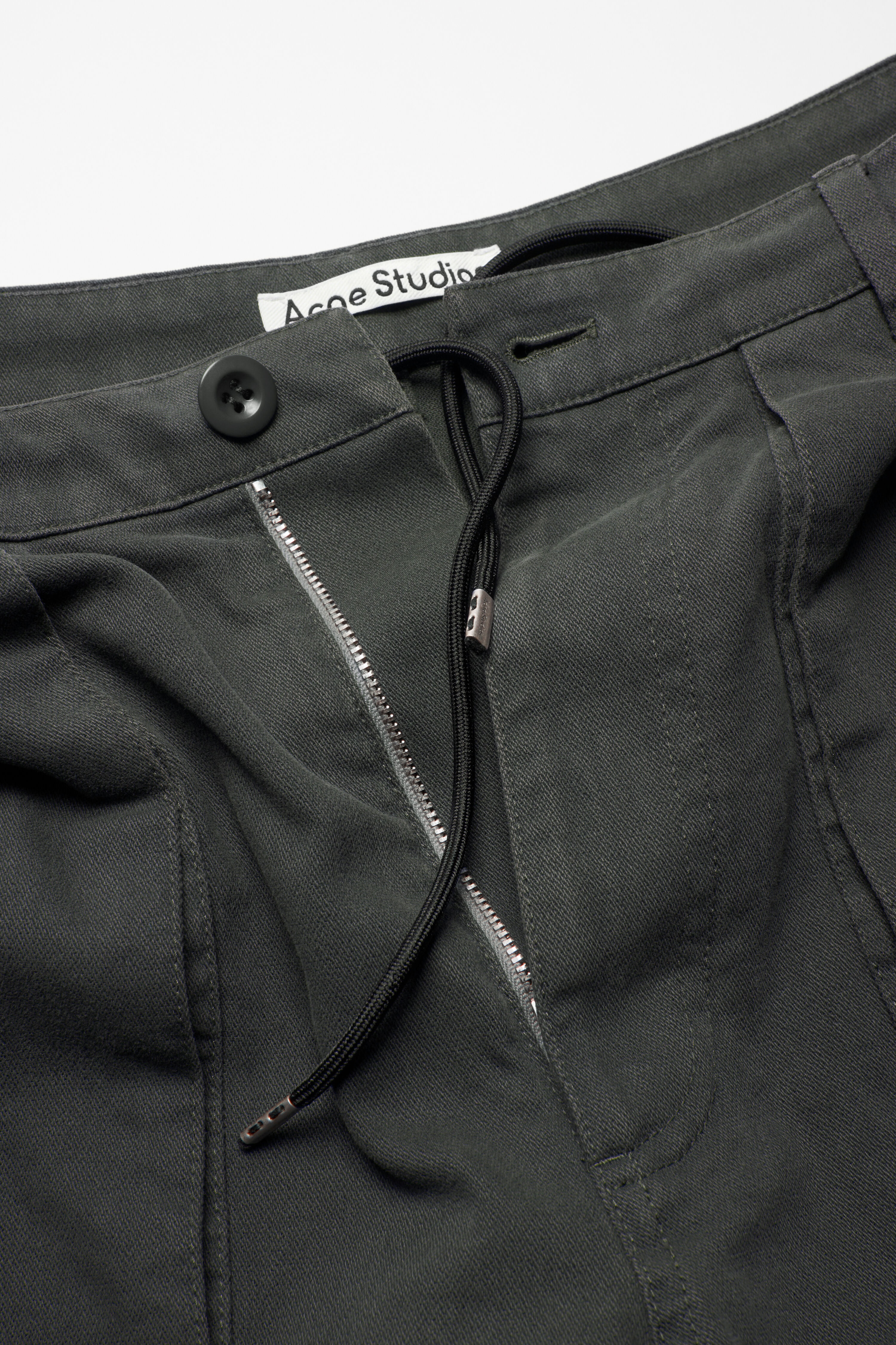 Twill trousers - Dark grey - 6
