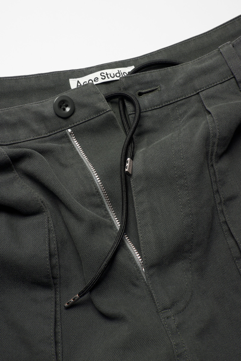 Twill trousers - Dark grey 6