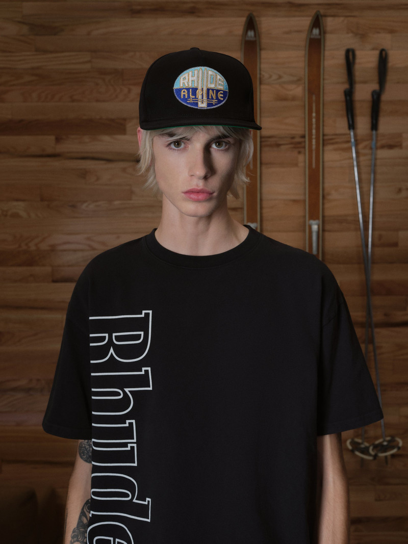 Rhude RHUDE ALPINE STRUCTURE HAT outlook