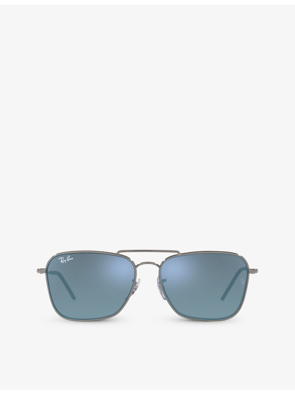 RBR0102S Caravan Reverse square-frame metal sunglasses - 1
