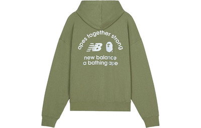 New Balance New Balance Men's New Balance x Bape Crossover Logo Printing Sports Green BASW3000-GRX outlook