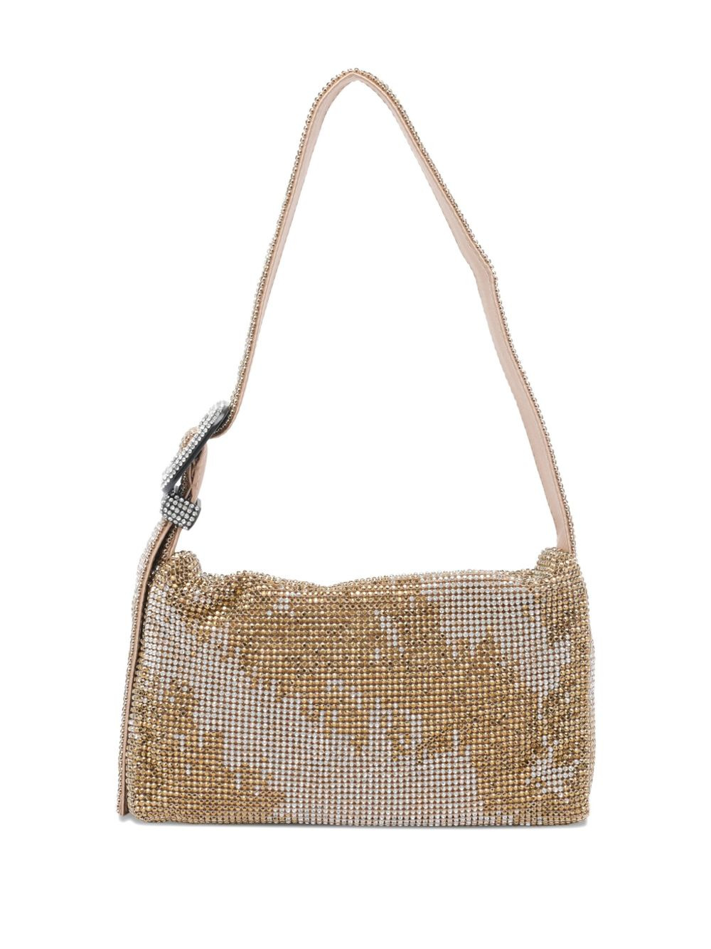 strass-embellished mini bag - 2