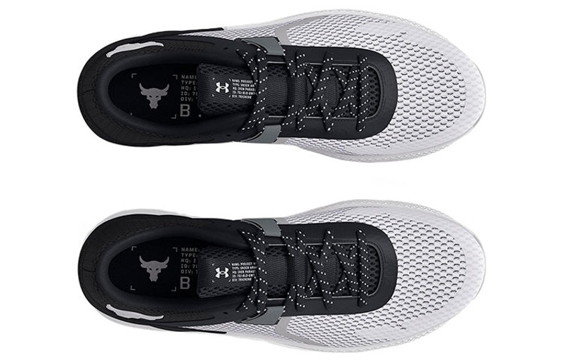 Under Armour Under Armour Project Rock BSR 2 'White Black' 3025081-100 outlook