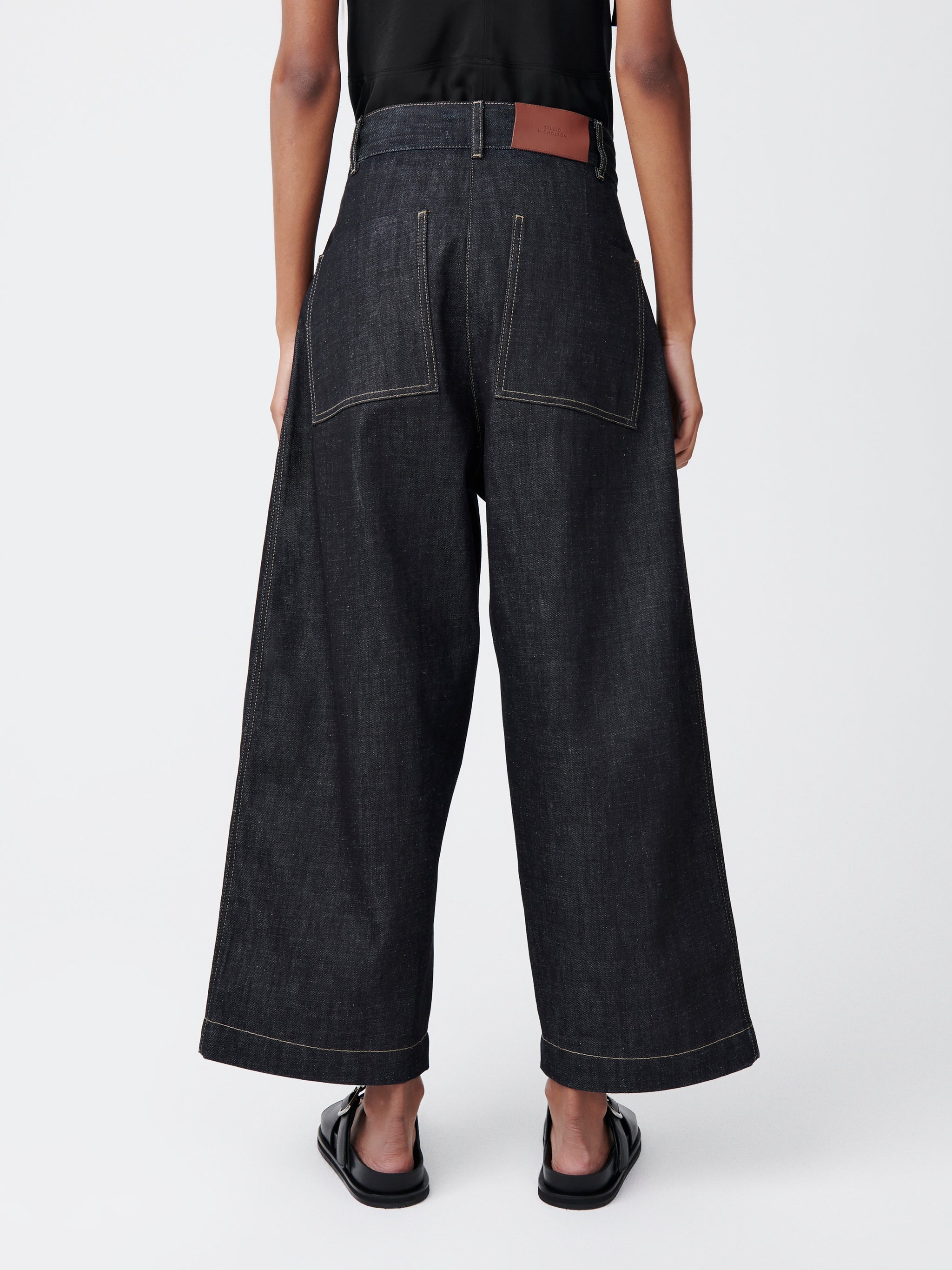 Chalco Denim Pant - 4