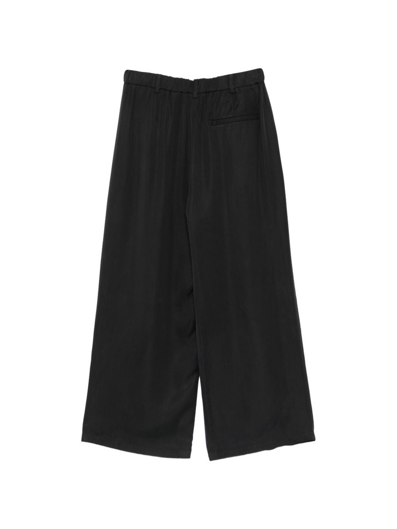 AMOMENTO pleated trousers outlook