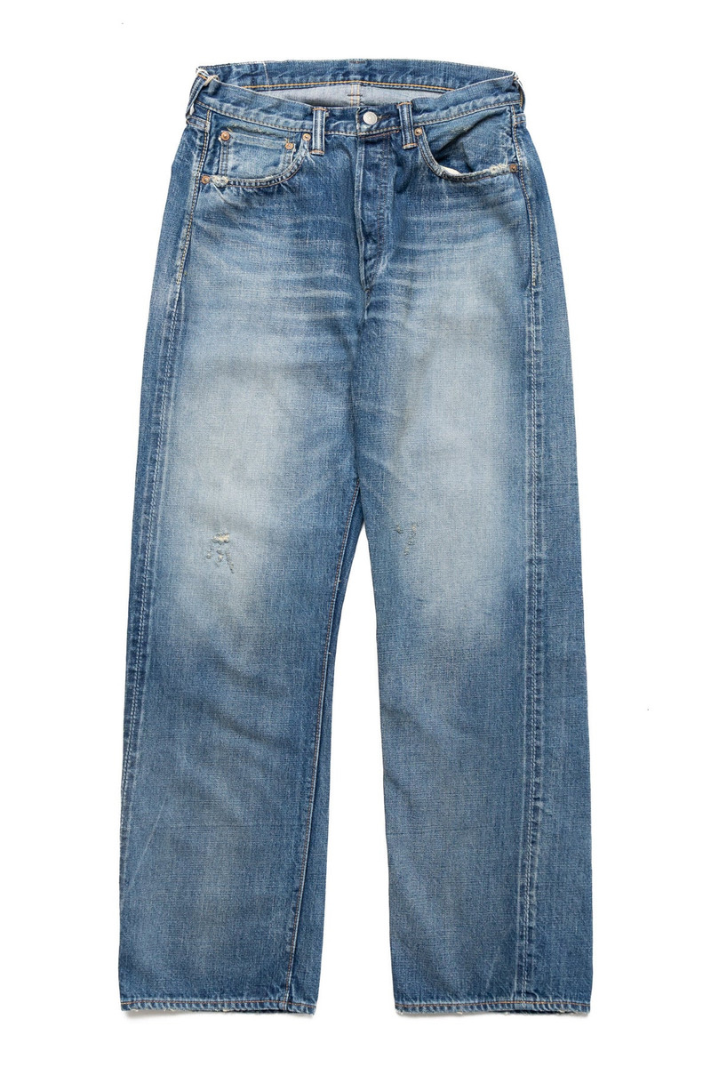 FULLCOUNT 1341-0105 13.7oz Wide Straight Dartford outlook